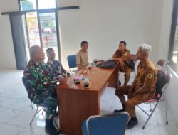 Anjangsana Babinsa Pererat Sinergi dengan Tokoh Masyarakat, Dukung Program Pemerintah di Manyaran