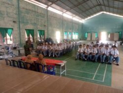 TMMD Kodim Boyolali Ajak Pelajar Raih Cita-cita Menjadi Prajurit TNI AD