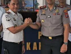 Polres Binjai sinergi dan Berikan dukungan penuh kepada Lapas Kelas IIA Binjai dalam hal penegakan Hukum