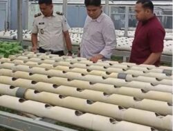Ketua Umum Badko HMI Sumut Muhammad Yusril Mahendra Butar-Butar bersama rombongan Lakukan kunjungan silaturahmi ke Lapas Kelas IIA Binjai