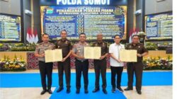 Polda Sumut-Kejati Sumut Teken MoU, Wujudkan Penegakan Hukum Profesional Tanpa Praktik Transaksional