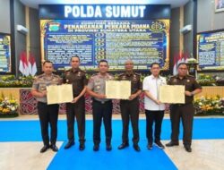 Polda Sumut-Kejati Sumut Teken MoU, Wujudkan Penegakan Hukum Profesional Tanpa Praktik Transaksional