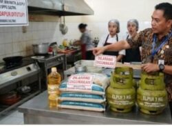 Dapur Satuan Pelayanan Pemenuhan Gizi (SPPG) di seluruh Sulawesi Tenggara resmi dilarang Gunakan bahan pokok bersubsidi untuk memasak Makanan Bergizi Gratis