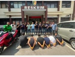 Resmob Polresta Karawang Ungkap 5 Pelaku Begal Motor, 3 Pelaku diAmankan,2 Tersangka masih di Buron