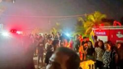 Kebakaran di Desa Sentang, Kecamatan Nibung, Kabupaten Batu Bara  Hanguskan rumah milik nelayan diduga akibat Cash HP