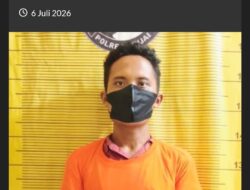 Satuan Reserse Narkoba Polres Binjai kembali Tangkap seorang pria dengan inisial “RAR (26) “diduga sebagai pengedar narkoba jenis sabu-sabu, Tersangka di Amankan