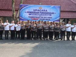 Berikan Rasa Aman Bagi Masyarakat, Polres Binjai Aktifkan Kembali TIM Anti Begal