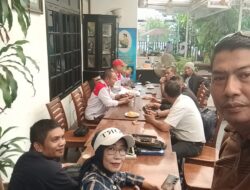 IMO Sumut Gelar Rapat Konsolidasi, Perkuat Soliditas dan Strategi Hadapi Tantangan Organisasi Pers
