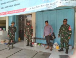 Koramil Ngrampal Turun ke Lapangan, Patroli dan Puanter Jadi Benteng Awal Cegah Gangguan Kamtibmas