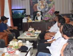 Keberadaan PT Wika Jaya Mandiri Disorot dalam Audiensi Aliansi SJG Bersama DPRD Langkat