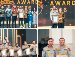 Kapolresta Sidoarjo Raih Tiga Besar Polisi Inovatif Hoegeng Award 2026 