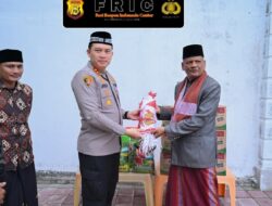 ‎‎Kapolres Pidie Pererat Silaturahmi dengan Pimpinan HUDA Pidie, Ajak Jaga Damai Aceh dan Semarakkan HUT RI ke-81 ‎