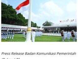 Pendaftaran Peserta Upacara HUT Ke-81 Kemerdekaan RI di Istana Merdeka Resmi Dibuka Hari Ini 5 Agustus 2026