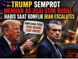 Presiden Amerika Serikat Donald Trump dilaporkan Luapkan kemarahannya kepada Menteri Pertahanan Pete Hegseth dalam forum rapat kabinet di Camp David pada akhir pekan lalu