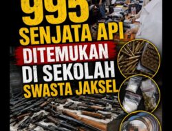 Bunker Rahasia Kebayoran Lama: Antara Temuan Ratusan Senjata dan Bayang-Bayang Operasi Klandestin