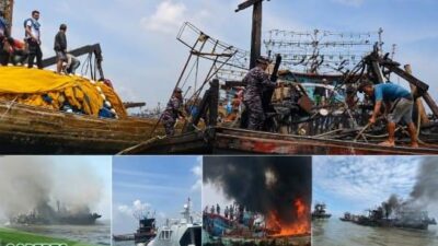 Kinerja Petugas Dilingkungan KKP Di PPS Belawan Dipertanyakan Terkait Kapal Ikan Sering Kali Alami Kebakaran