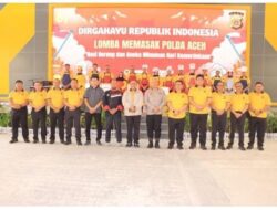 Meriahkan HUT Ke-81 Kemerdekaan RI, Polda Aceh Gelar Lomba Memasak Nasi Goreng dan Aneka Minuman
