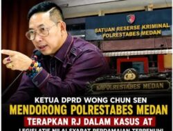Ketua DPRD Medan Desak Polrestabes Medan Penyelesaian Kasus Penggeroyokan Jerat Anggota DPRD Medan