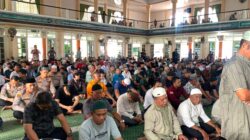 Kapolres Binjai ajak PJU Safari Salat Jumat Bersama Masyarakat di Masjid Agung Kota Binjai