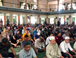 Kapolres Binjai ajak PJU Safari Salat Jumat Bersama Masyarakat di Masjid Agung Kota Binjai