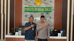 Kapolres Binjai Bersama PJU Jalin Sinergi dengan Ketua Pengadilan Agama Binjai