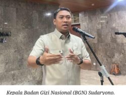 Kepala Badan Gizi Nasional (BGN) Sudaryono,Ingatkan agar MBG jangan memakan lebih dari 4 Jam dan di Sarankan Jangan di bawa pulang