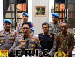 Polda Jambi Jatuhkan sanksi tegas terhadap lima oknum anggota Polri terkait perkara Tewasnya  Brigadir EWS di wilayah hukum Polres Tanjung Jabung Timur