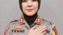 AKBP Yenni Diarty Cetak Sejarah, Polwan Pertama Pimpin Polres Bojonegoro