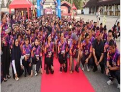 Polda Papua Barat Daya Gelar Kegiatan Polwan Run 2026