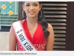 Putri Didik Papua Harumkan Maluku di Kancah Nasional – MBI Kids 2026