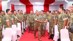 Bekali Dansatkowil, Wakasad Tekankan Pentingnya Komunikasi