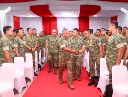 Bekali Dansatkowil, Wakasad Tekankan Pentingnya Komunikasi