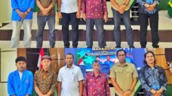 Direktur Intelkam Polda Papua Barat Daya, Kombes Pol. Angling Guntoro, S.I.K., Tunjukkan komitmennya dalam Bangun karakter generasi muda dengan menjadi narasumber Latihan Dasar Kepemimpinan Mahasiswa