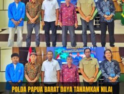 Direktur Intelkam Polda Papua Barat Daya, Kombes Pol. Angling Guntoro, S.I.K., Tunjukkan komitmennya dalam Bangun karakter generasi muda dengan menjadi narasumber Latihan Dasar Kepemimpinan Mahasiswa