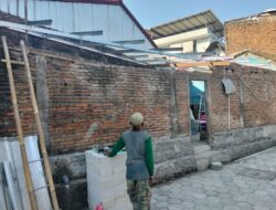 Rehab RTLH TMMD Sengkuyung Tahap III TA. 2026, Hadirkan Rumah Layak bagi Warga