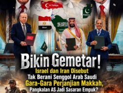 Penandatanganan Perjanjian Mecca Joint Defence Agreement oleh para pemimpin Arab Saudi, Turki, dan Pakistan