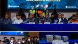 Koloborasi Angkatan Laut bersama BNN, BIN, Bea Cukai, Bareskrim Polri, dan instansi terkait berhasil Gagalkan penyelundupan narkoba jenis ketamine seberat sekitar 1,3 ton dari kapal asing MV King Sun berbendera Tanzania di perairan Batam, Kepulauan Riau
