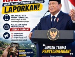 Taufik Jalankan Amanat Presiden Berujung Tersangka!, Polrestabes Makassar Jalankan Proses Hukum, Lalu Amanat Siapa