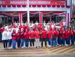 Kick Off Festival Merah Putih, Wamen Viva Yoga Ajak Rakyat Rayakan HUT Ke-81 RI Dengan Semangat dan Riang Gembira