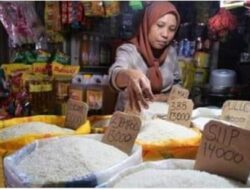 Harga Beras Naik, Minyak Goreng Turun Tipis, BPS Ungkap Kondisi Masyarakat
