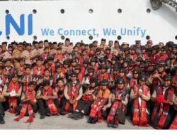 Kontingen Pramuka Sumut Berlayar Menuju Jambore Nasional XII 2026