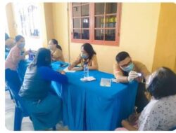 Pemko Medan Lewat Puskesmas Medan Labuhan Gelar Tracing TBC dan Cek Kesehatan Gratis di Sei Mati