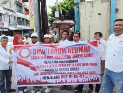 DPW FABEM SUMUT ajak masyarakat Sumut kibarkan bendera merah putih satu tiang penuh sambut Kemerdekaan RI 17 Agustus 2026