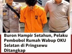 Setelah hampir setahun masuk Daftar Pencarian Orang (DPO), Nanda Diwangga akhirnya ditangkap polisi.
