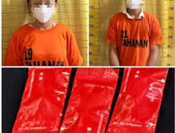 Satresnarkoba Polres Binjai Ungkap Peredaran Catrige Pod Mengandung Etomidate, Dua Pelaku Diamankan