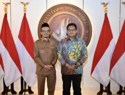 Bertemu Walikota Subulussalam, Wamen Viva Yoga: Perlu Sinergi Dengan Banyak Pihak Untuk Membangun Subulussalam
