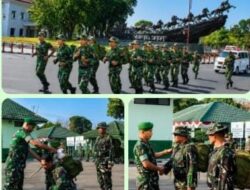 Tradisi Sambut Prajurit Baru, Dandim Boyolali Tekankan Loyalitas dan Profesionalisme
