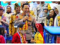Dari Dongeng hingga Cita-Cita, Kapolri Beri Ruang Anak untuk Berkarya.