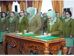 Pangdam I/Bukit Barisan Mayjen TNI Hendy Antariksa Pimpin serah terima jabatan (sertijab) Aspers Kasdam I/Bukit Barisan, Danpomdam I/Bukit Barisan, Kakudam I/Bukit Barisan dan Kainfolahtadam I/Bukit Barisan