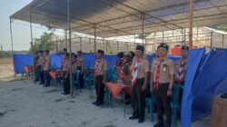320 Pramuka Gesi Ramaikan Jambore dan Raimuna, Tanamkan Karakter dan Jiwa Kepemimpinan